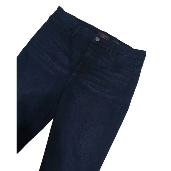 JEN 7 BY 7 FOR ALL MANKIND ANKLE Skinny Women Sz 12 New Stretch High-rise Blue - Picture 2 of 8